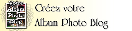 Image : Créez votre album photo blog !!